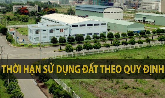 THỜI HẠN SỬ DỤNG ĐẤT ĐƯỢC QUY ĐỊNH THẾ NÀO